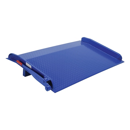 Vestil 60" x 36" Steel Truck Dockboard, 10,000 lb Capacity TS-10-6036